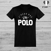  T shirt homme j'peux pas j'ai polo