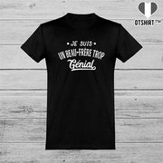  T shirt homme je suis un beau-frère trop génial