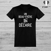  T shirt homme un beau-frère qui déchire