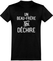  T shirt homme un beau-frère qui déchire