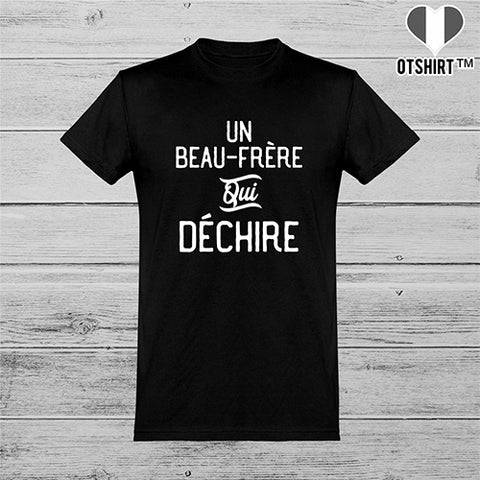  T shirt homme un beau-frère qui déchire