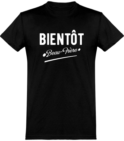  T shirt homme bientôt beau-frère