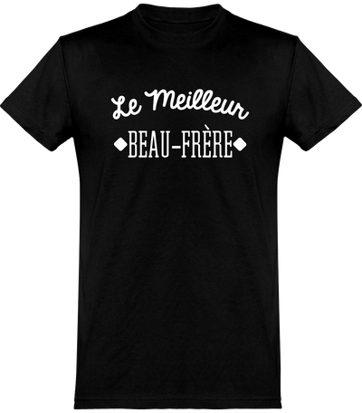  T shirt homme le meilleur beau-frère