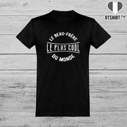  T shirt homme le beau-frère le plus cool du monde