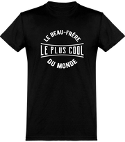  T shirt homme le beau-frère le plus cool du monde