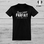  T shirt homme beau-papa parfait