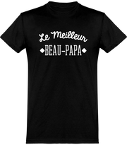  T shirt homme le meilleur beau-papa beau