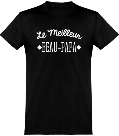  T shirt homme le meilleur beau-papa beau