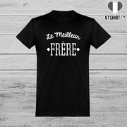  T shirt homme le meilleur frère
