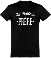  T shirt homme le meilleur frère