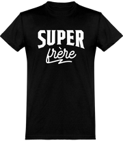  T shirt homme super frère