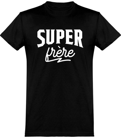  T shirt homme super frère