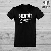  T shirt homme bientôt frère