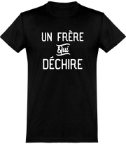  T shirt homme un frère qui déchire