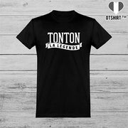  T shirt homme tonton la légende