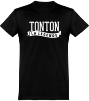  T shirt homme tonton la légende