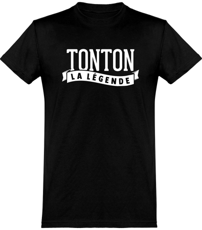  T shirt homme tonton la légende