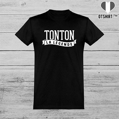  T shirt homme tonton la légende