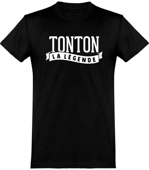  T shirt homme tonton la légende