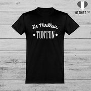  T shirt homme le meilleur tonton