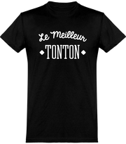  T shirt homme le meilleur tonton