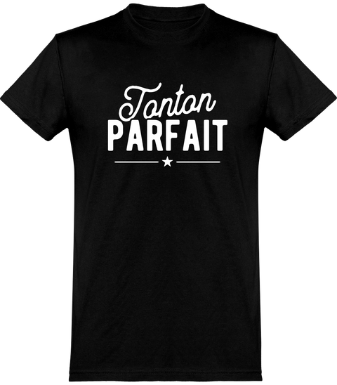  T shirt homme tonton parfait
