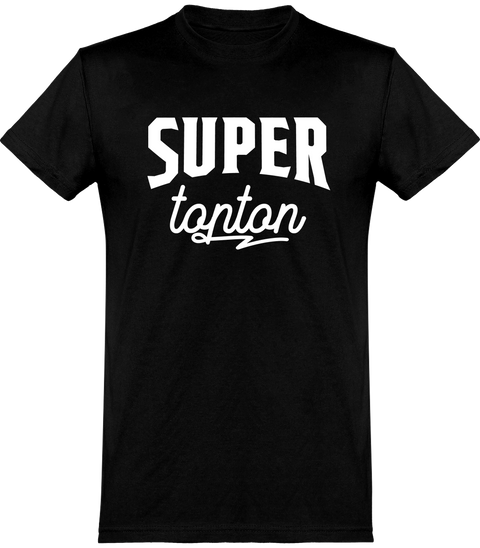  T shirt homme super tonton