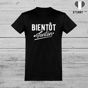  T shirt homme bientôt tonton