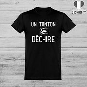  T shirt homme un tonton qui déchire 3