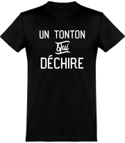  T shirt homme un tonton qui déchire