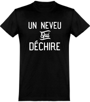  T shirt homme un neveu qui déchire