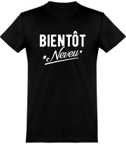  T shirt homme bientôt neveu