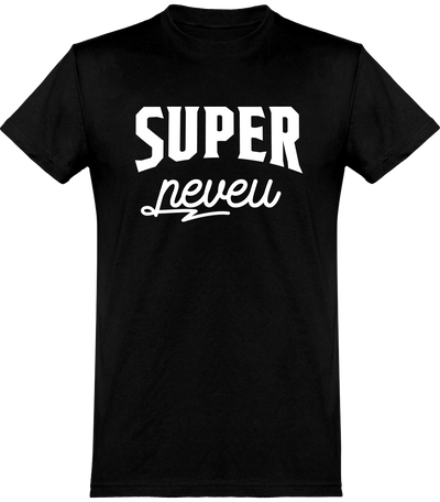  T shirt homme super neveu