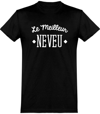  T shirt homme le meilleur neveu