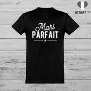  T shirt homme mari parfait