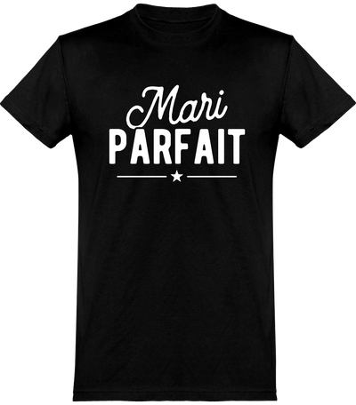  T shirt homme mari parfait
