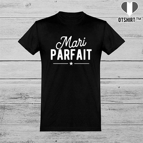  T shirt homme mari parfait