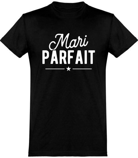  T shirt homme mari parfait