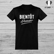  T shirt homme bientôt parrain