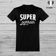  T shirt homme super parrain