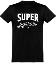  T shirt homme super parrain