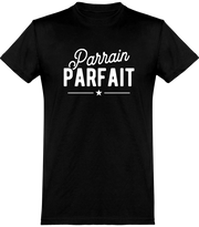  T shirt homme parrain parfait