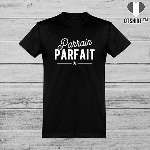 T shirt homme parrain parfait