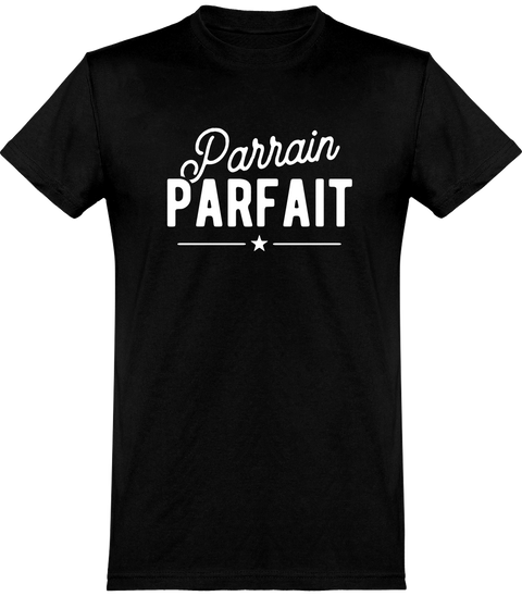  T shirt homme parrain parfait