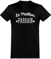  T shirt homme le meilleur parrain
