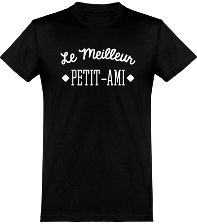  T shirt homme le meilleur petit-ami