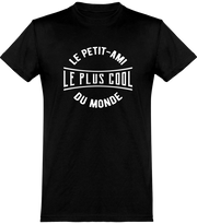  T shirt homme le petit-ami le plus cool du monde