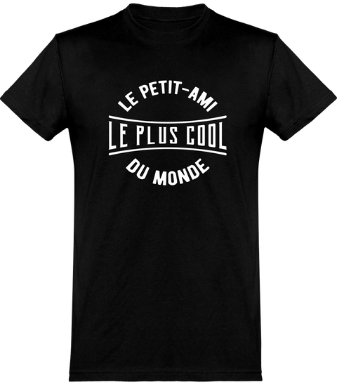  T shirt homme le petit-ami le plus cool du monde