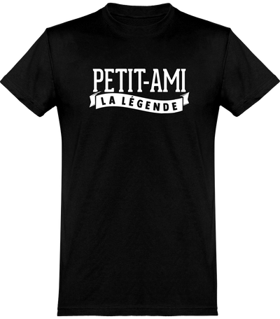  T shirt homme petit-ami la légende