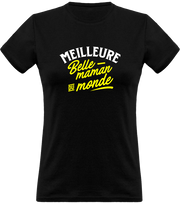 T shirt femme meilleure belle-maman belle